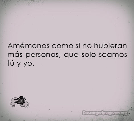 Románicas dedicatorias para hombres.