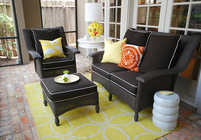 El encanto de los muebles negros