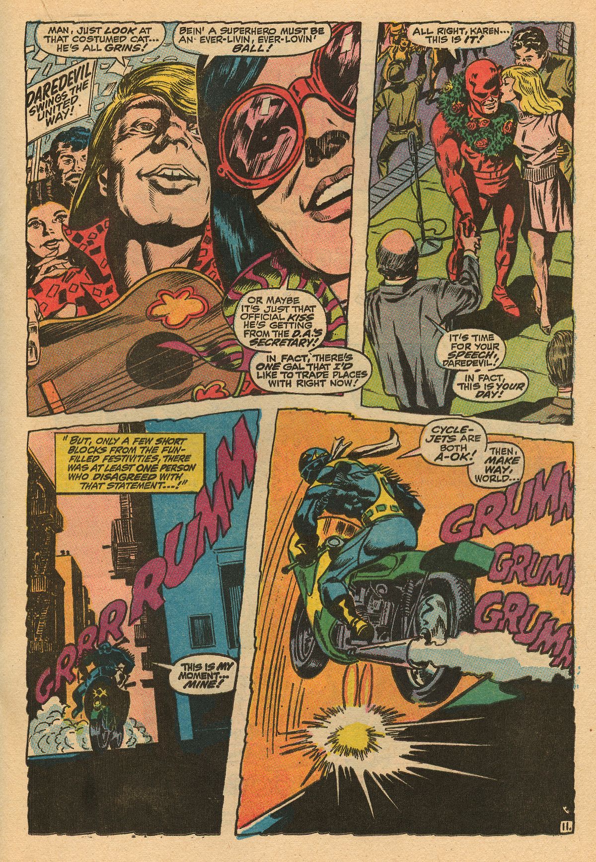 Daredevil (1964) issue 58 - Page 17