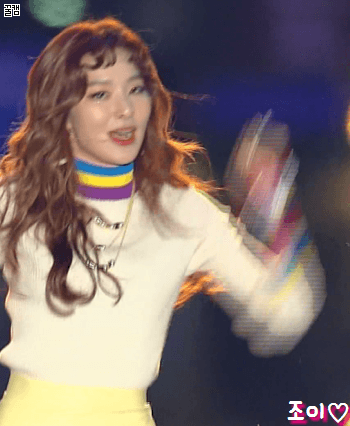 날도추운데 야외무대 공연한 레드벨벳 개인움짤위주.gif | 인스티즈