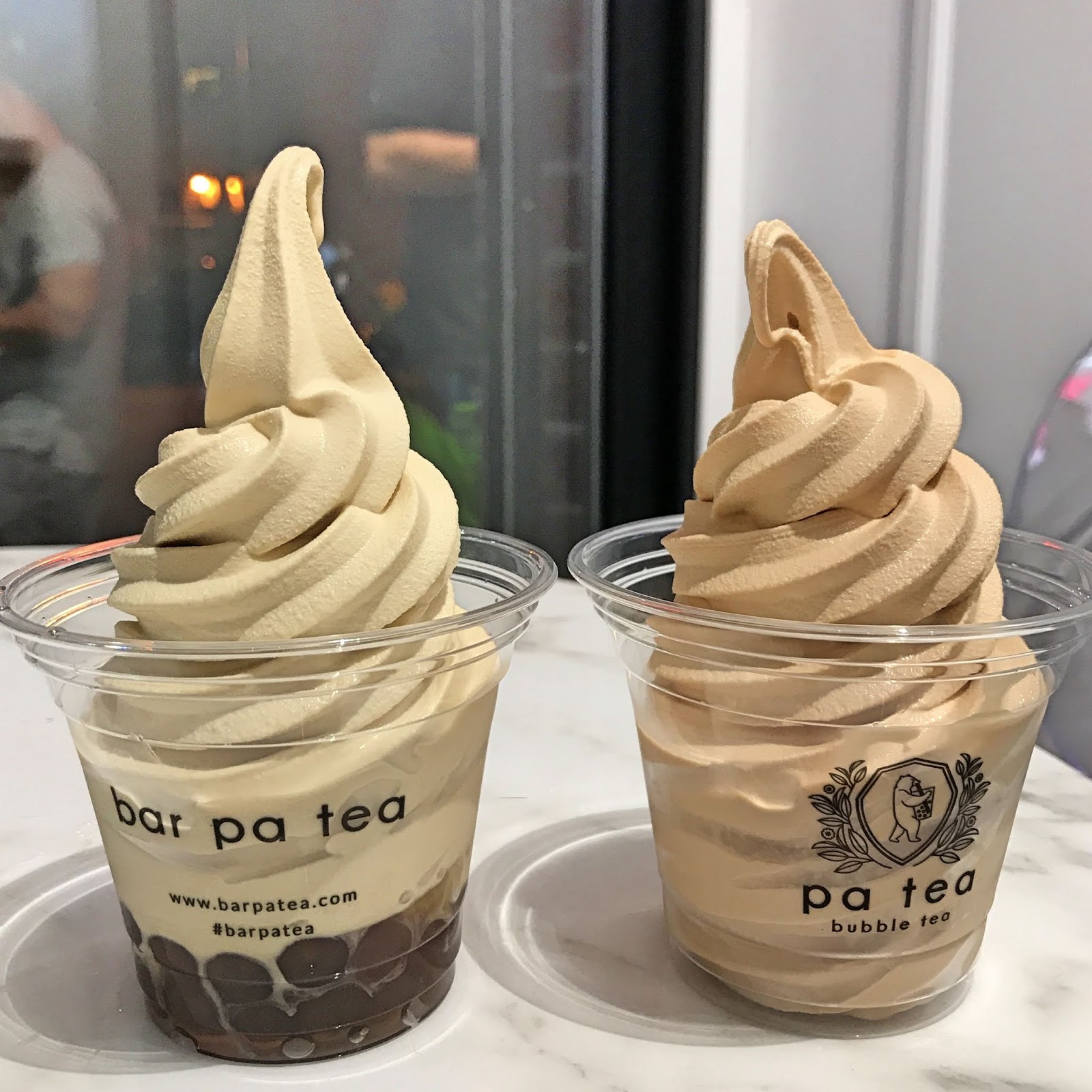 [NYC Soho] Bar Pa Tea Bubble Tea Ice Cream