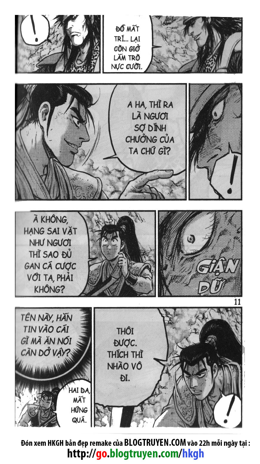 Hiệp Khách Giang Hồ chap 412 - Trang 12