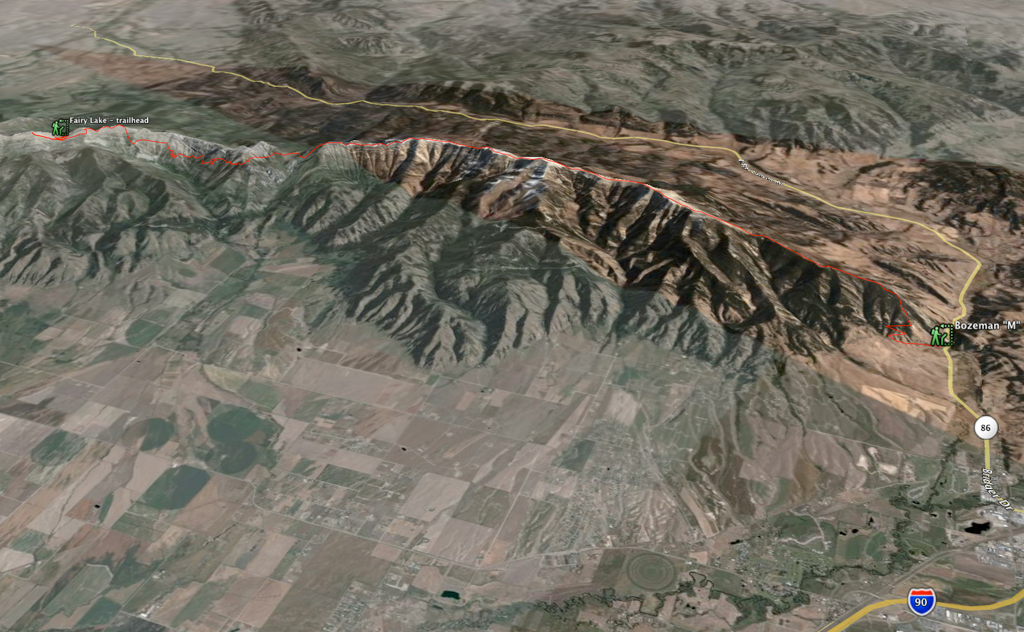 Trail Revelations: Bridger Ridge Run: Summer Bucket List