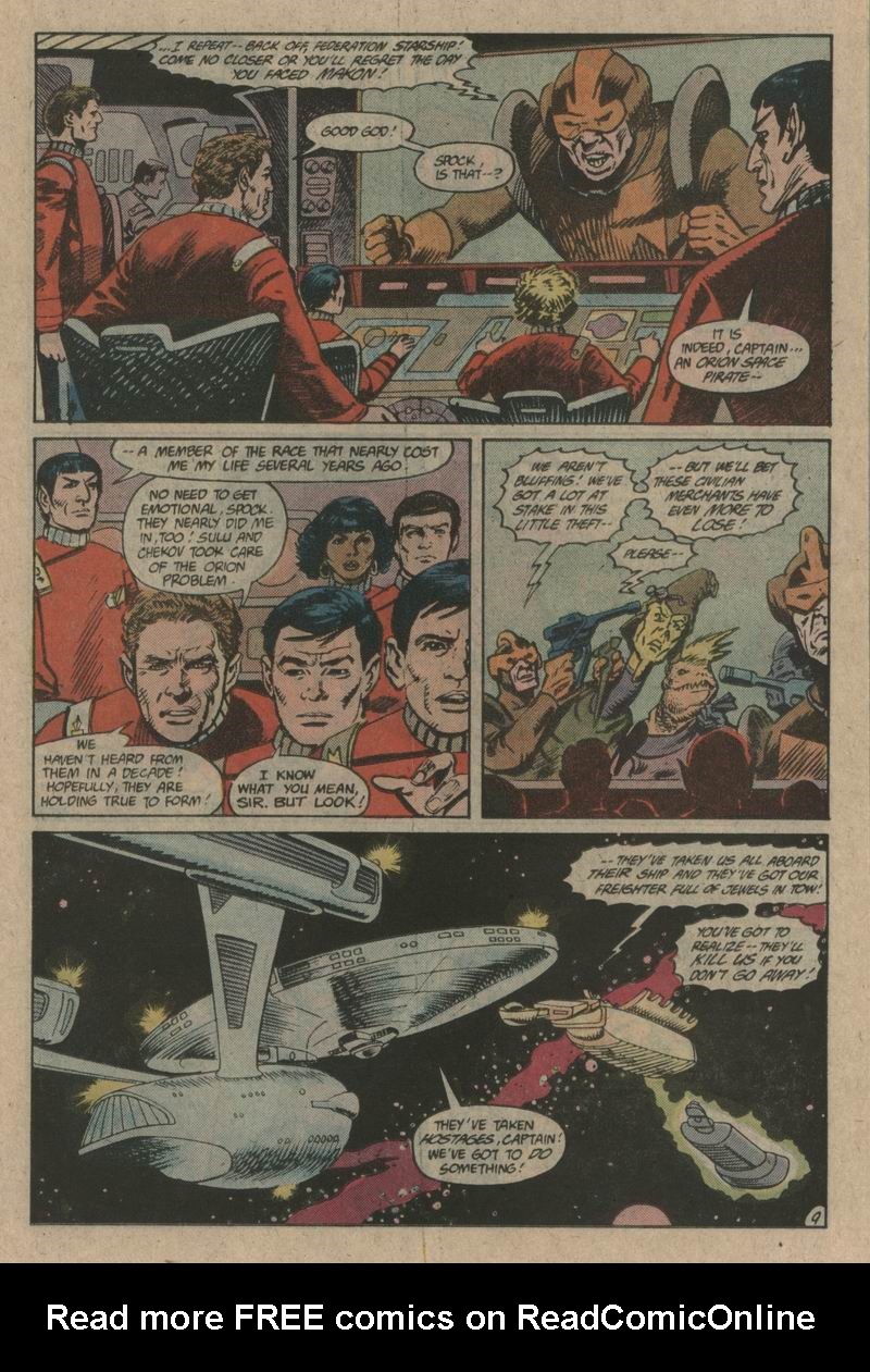 Read online Star Trek (1984) comic -  Issue #41 - 10