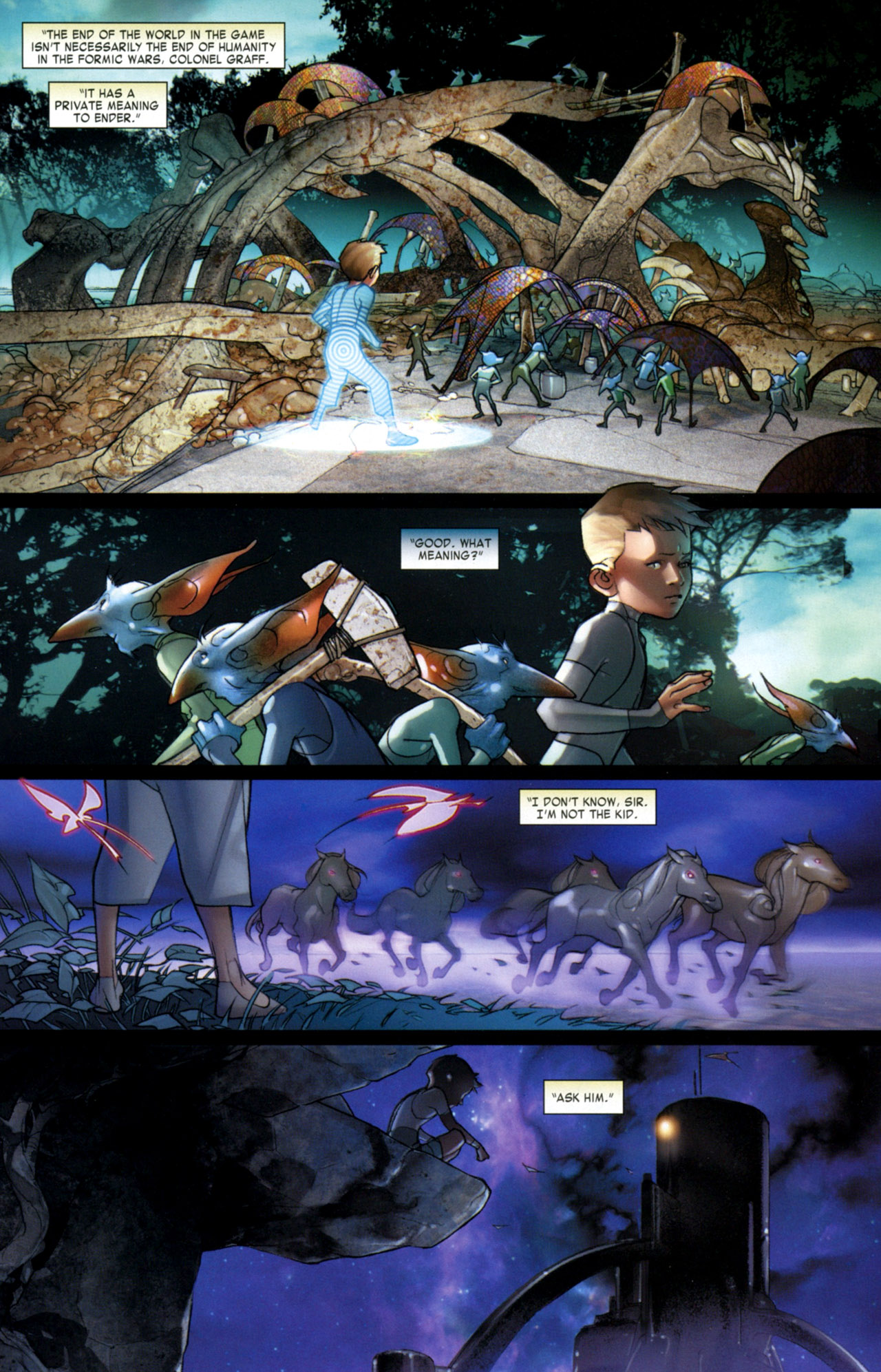 Read online Ender's Game: Battle School comic -  Issue #5 - 9