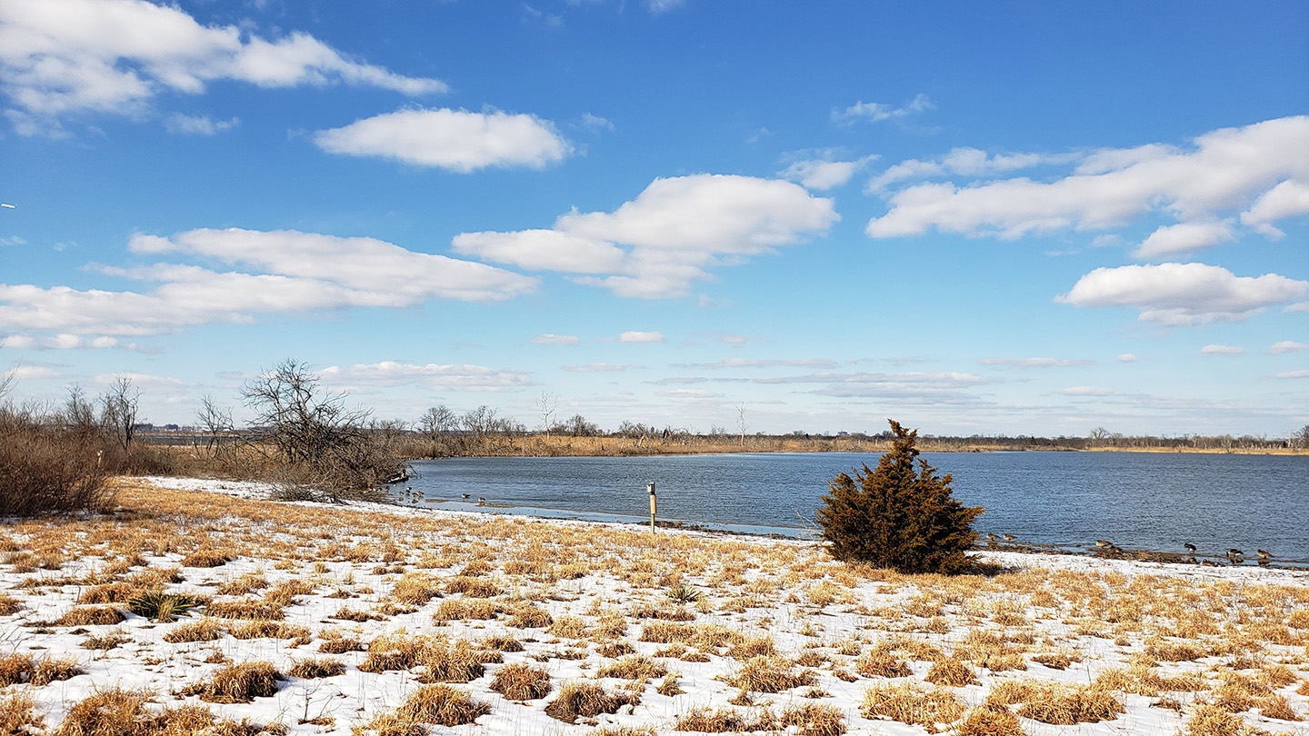 66 Square Feet (Plus) Jamaica Bay in winter