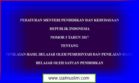 Permendikbud tentang kriteria kelulusan un 2019