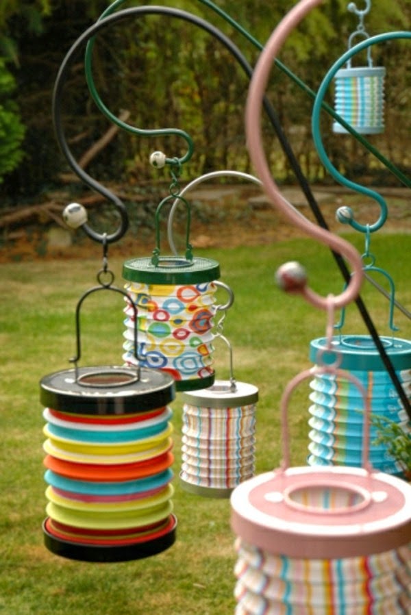 Japanese lantern for garden – super ideas!