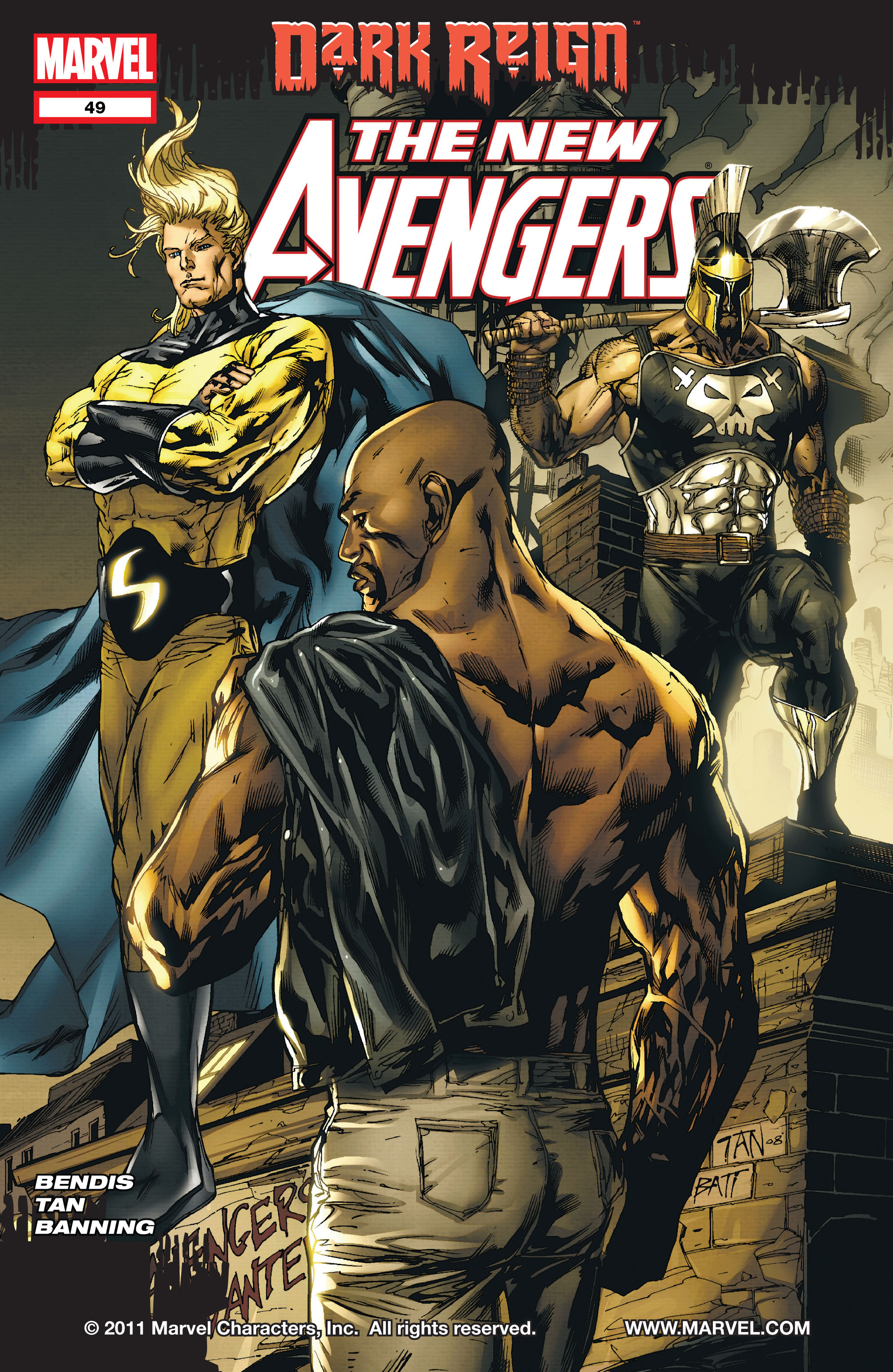 Read online New Avengers (2005) comic -  Issue #49 - 1