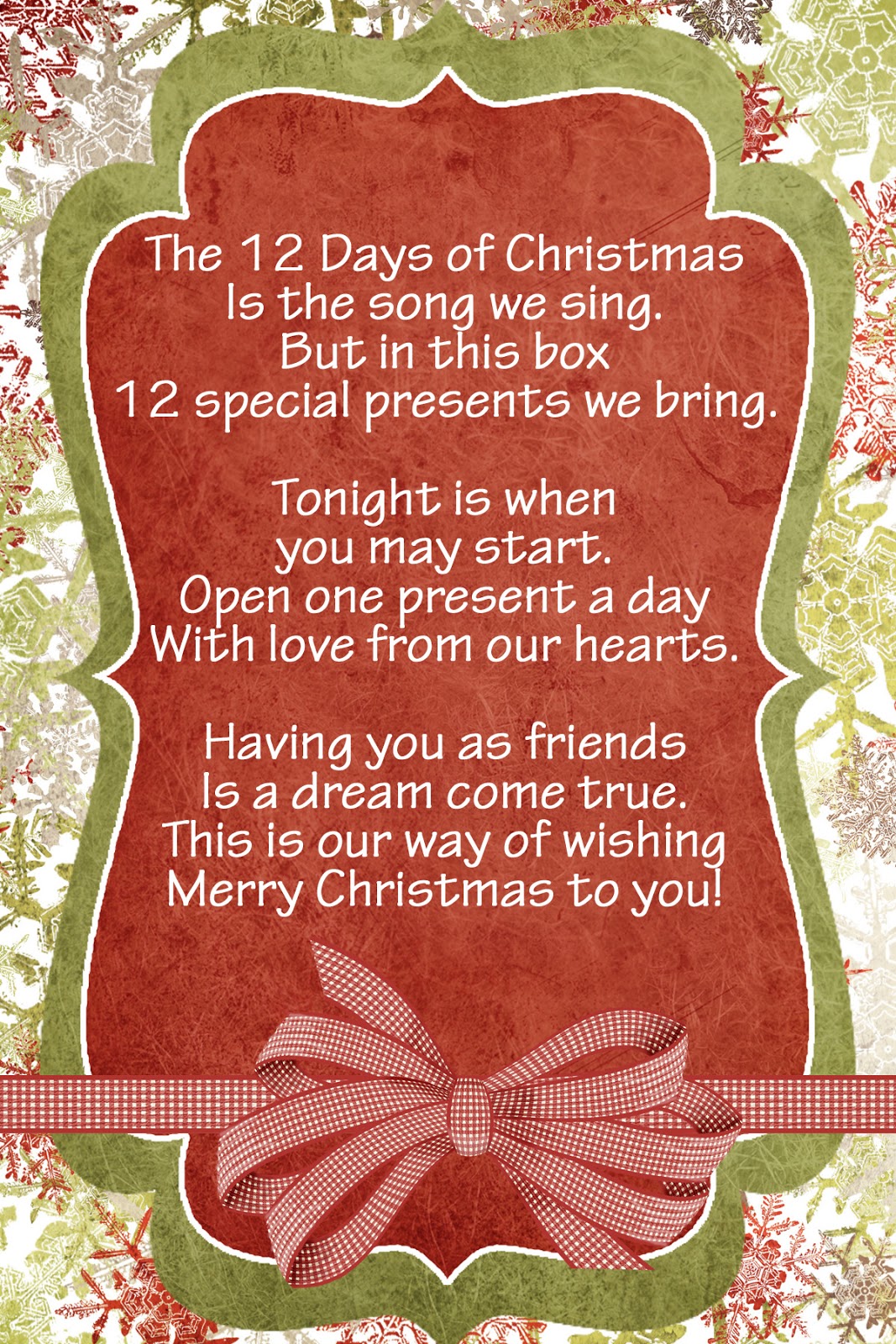 LDS Handouts 12 Days Nativity LDS Handouts 12 Days Nativity