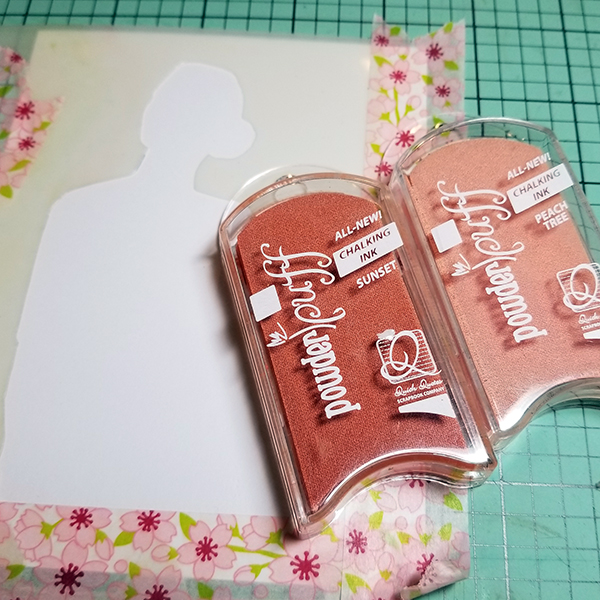 My Time To Play Mixed Media Cards with PowderPuff Chalking Inks from