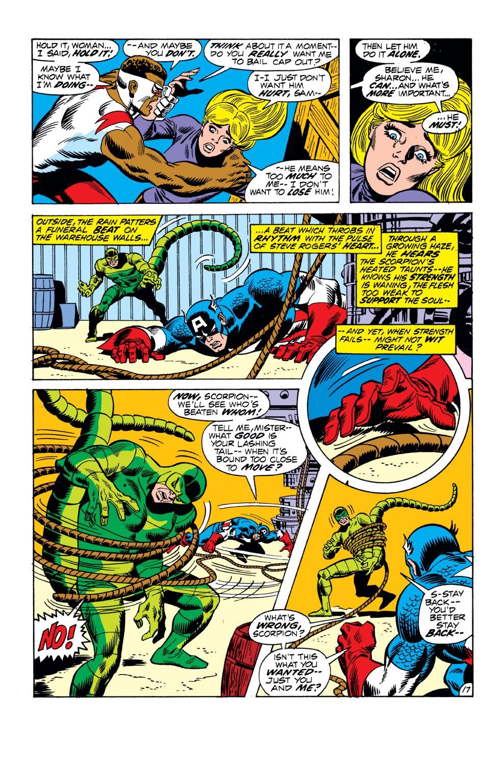 Read online Captain America (1968) comic - Issue #152 - 18