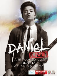 daniel padilla birthday concert, kathniel birthday