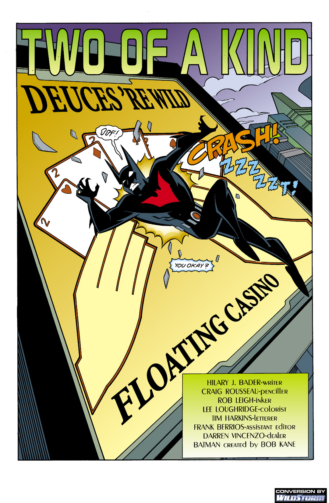 Batman Beyond [II] Issue #4 #4 - English 2