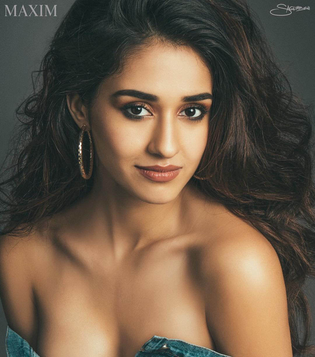 Disha Patani Hot And Sexy Photoshoot For Maxim India November 2017
