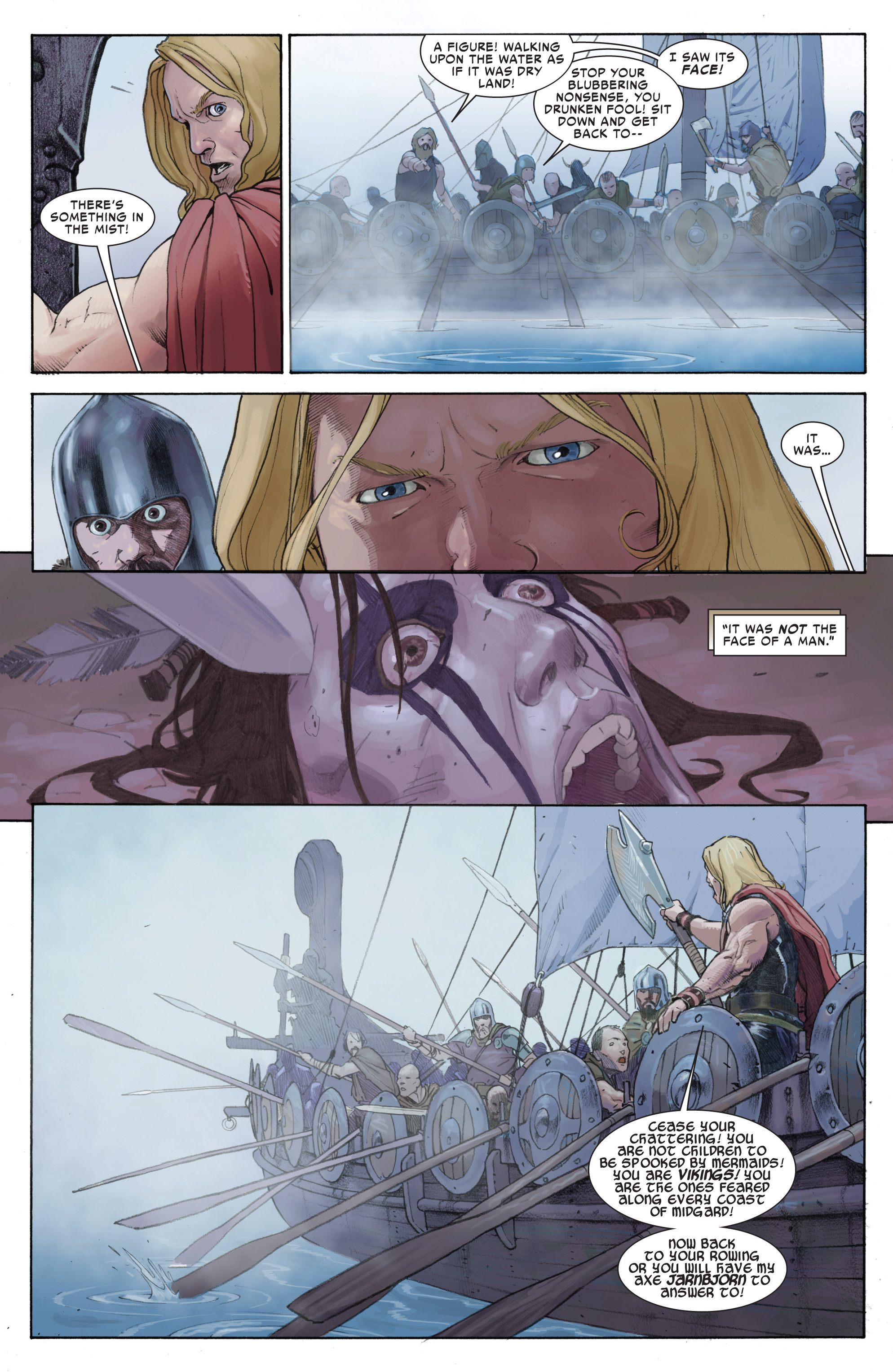 Read online Thor: God of Thunder comic -  Issue #2 - 6