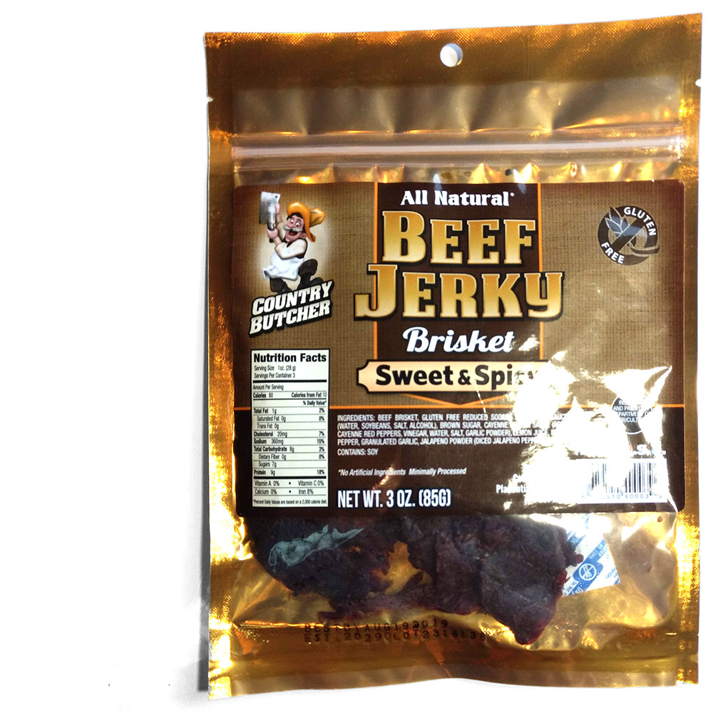 Country Butcher Beef Jerky Sweet & Spicy Beef Jerky Reviews