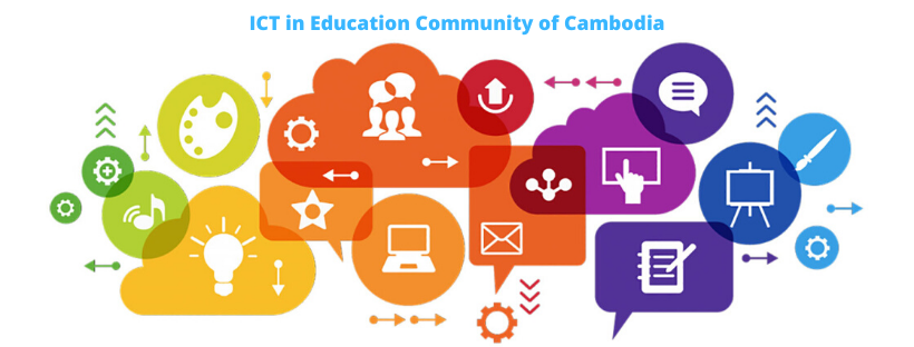 Let's Join ICT in Education Community in Cambodia