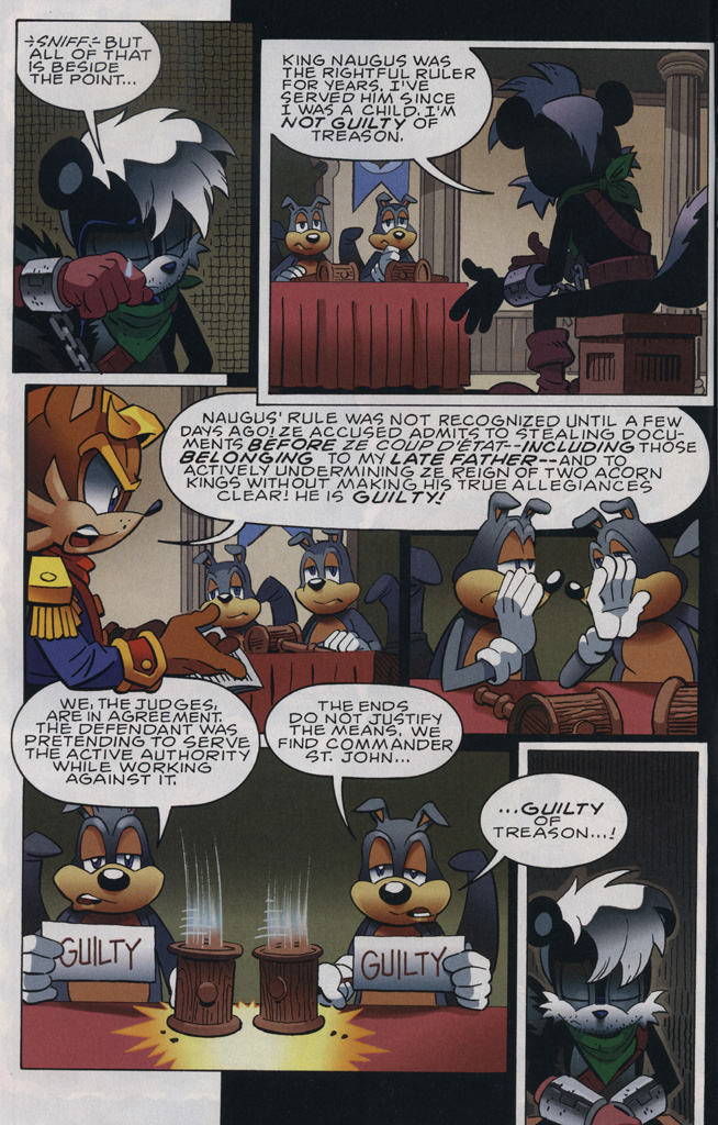 Read online Sonic The Hedgehog comic -  Issue #233 - 22