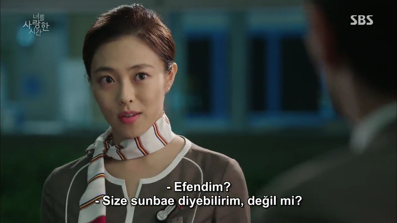 Mydestiny's blog The Time We Were Not In Love 2015 [İlk Bölüm]