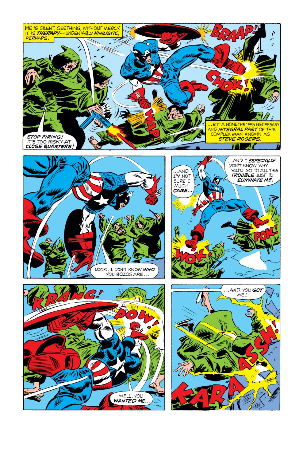 Read online Captain America (1968) comic - Issue #187 - 16