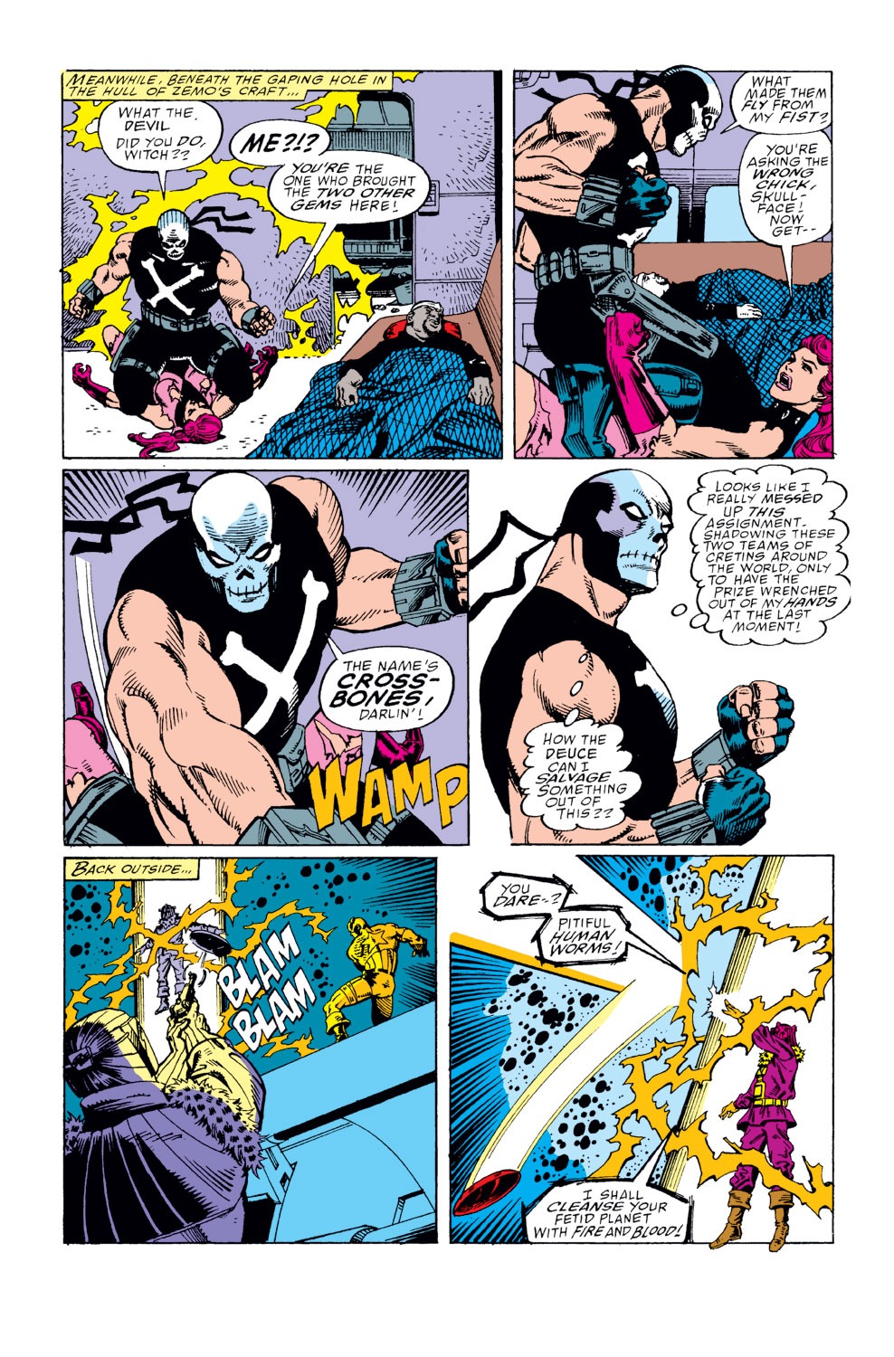 Read online Captain America (1968) comic -  Issue #362 - 15