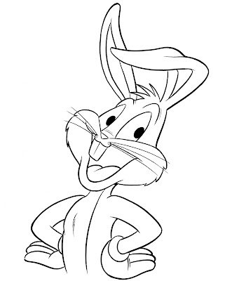 Philip A. Buck: Colors for the New Bugs Bunny Print by Guy Gilchrist