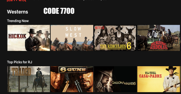 NETFLIX Codes For Finding Everything Hidden on Netflix