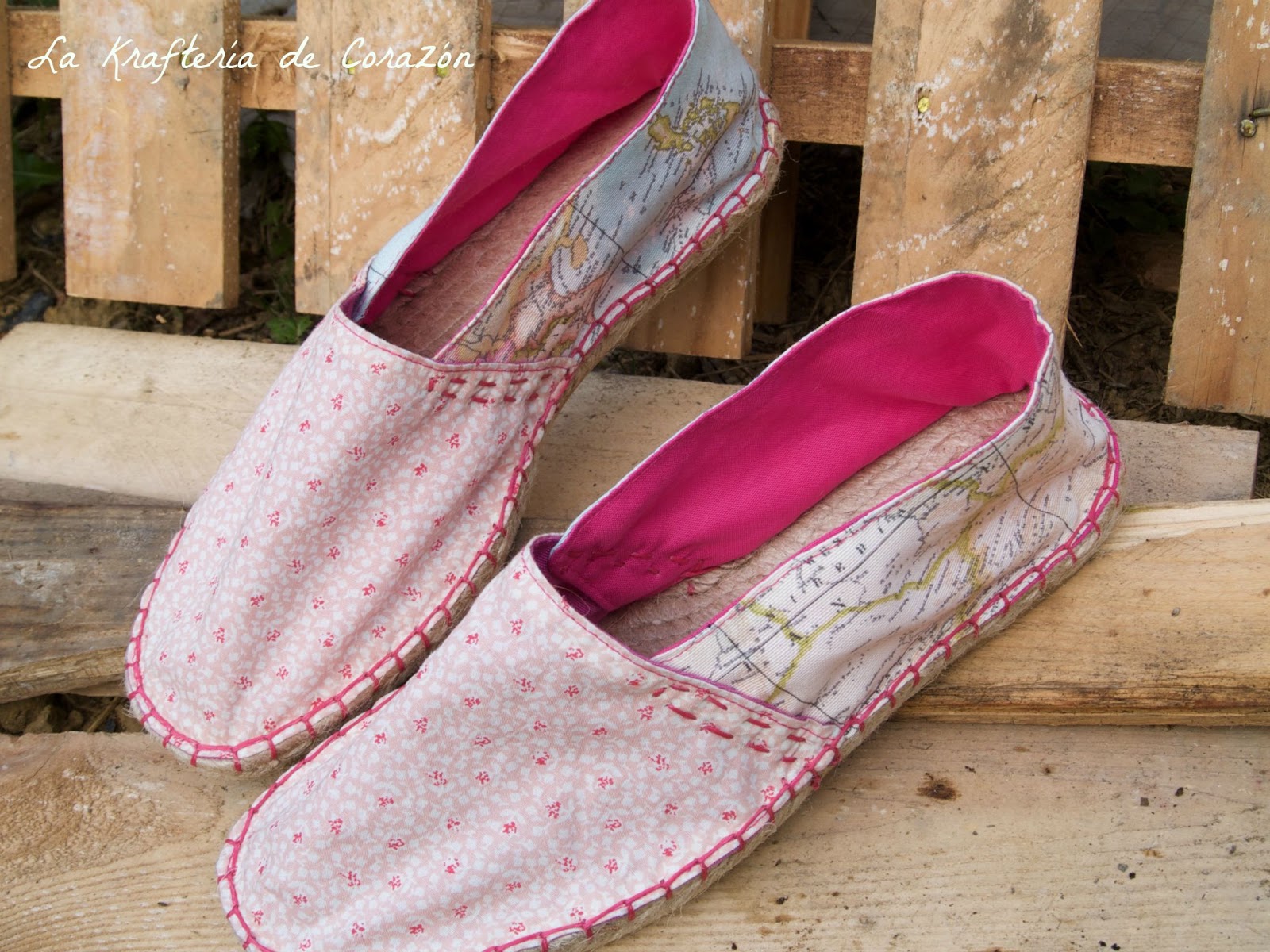 LAS ALPARGATAS MAS ORIGINALES Y MAS TU QUE NUNCA - La de Corazón