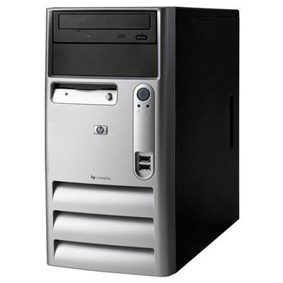 Cpu Branded built-up Hp Compaq DX 2000 tower bekas murah