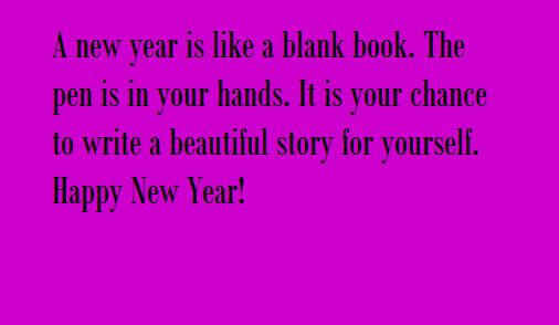 Happy New Year Inspirational Quotes