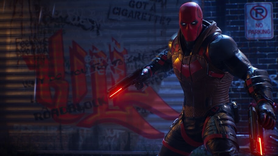 Gotham Knights, Red Hood, 4K, #3.2554