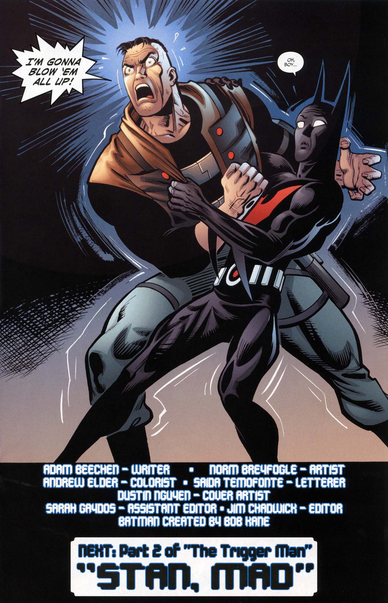 Read online Batman Beyond Unlimited comic -  Issue #2 - 25