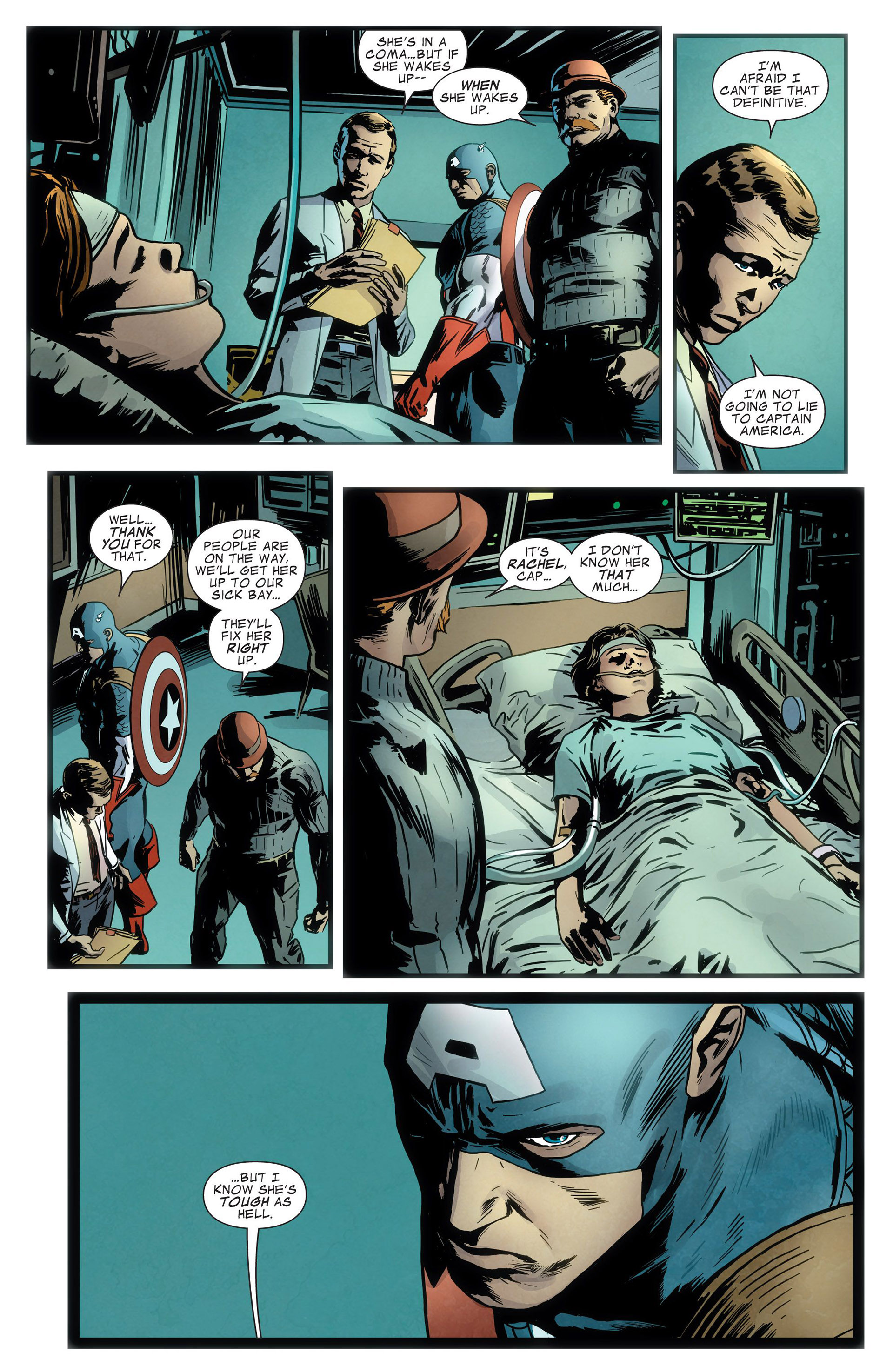 Read online Captain America (2011) comic -  Issue #12 - 6