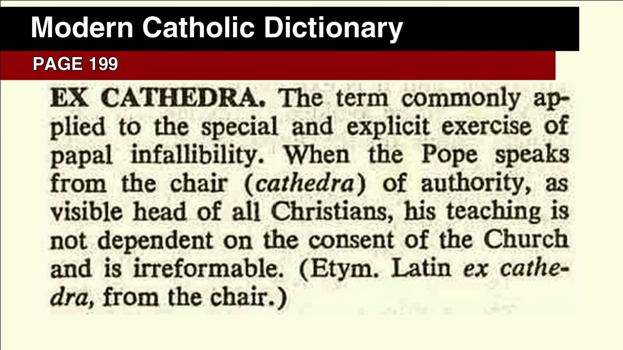 The Shaky Foundation of the Roman Catholic Church Controversy