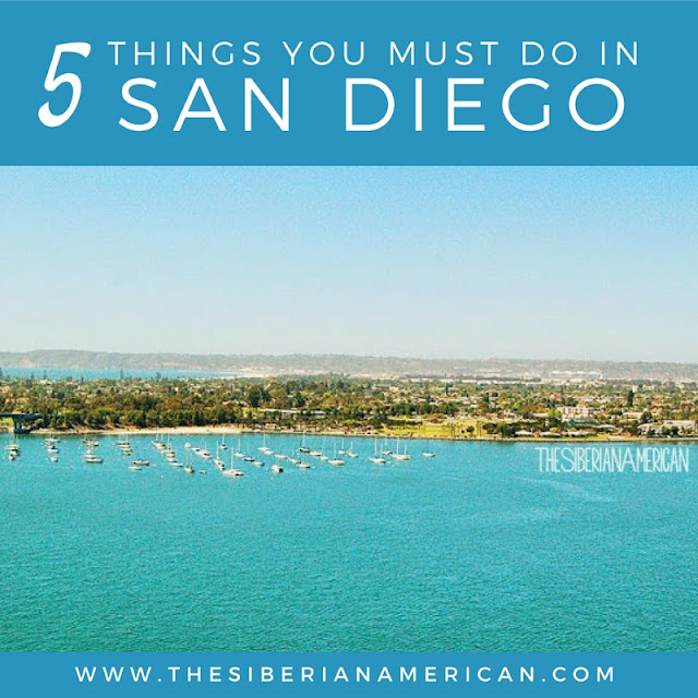 What to do in San Diego