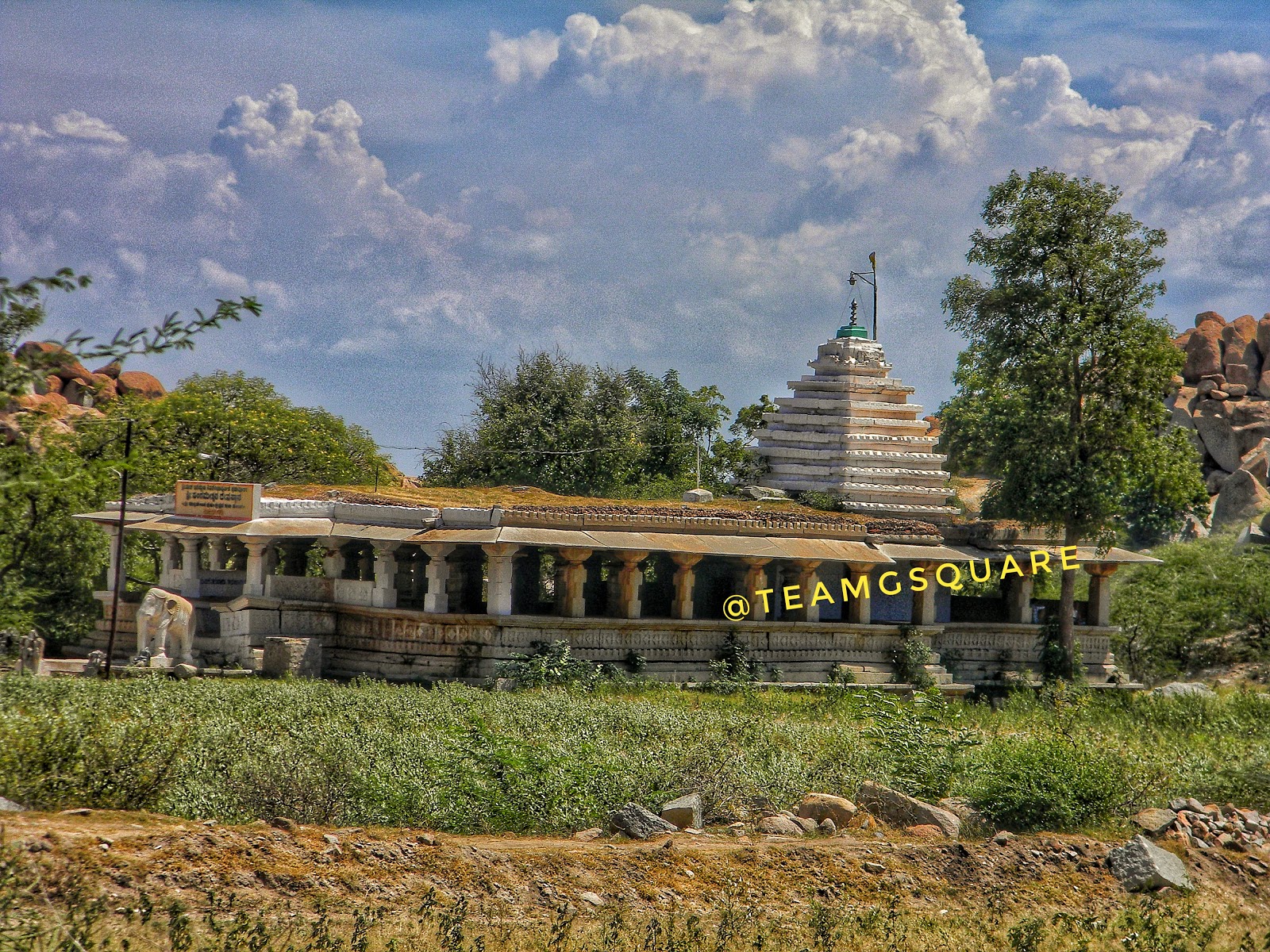 Sri Sangameshwara Temple, Kurugodu 
