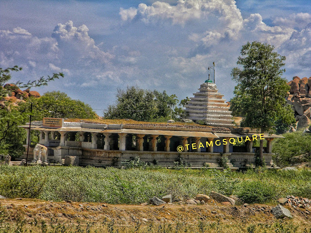 Sri Sangameshwara Temple, Kurugodu