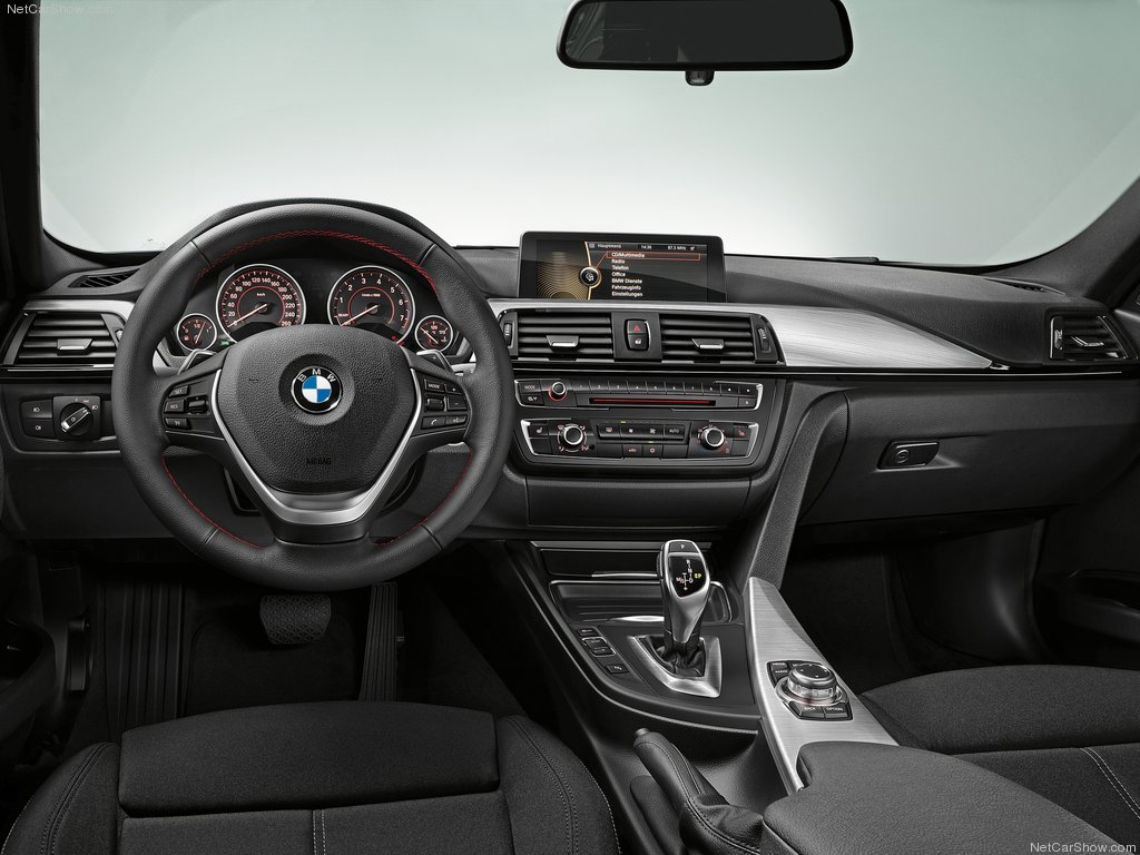 Jazdy Testowe BMW F30 328i xDrive Czyta w myślach kierowcy