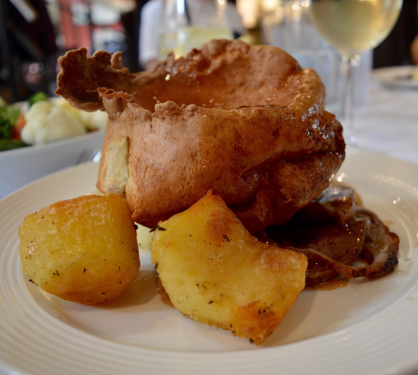 Family Sunday Lunch at The Cherry Tree Restaurant, Jesmond A Review
