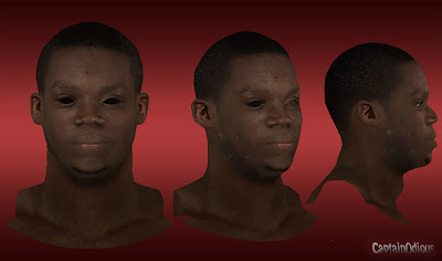 NBA 2K13 Reggie Jackson Cyberface Mod