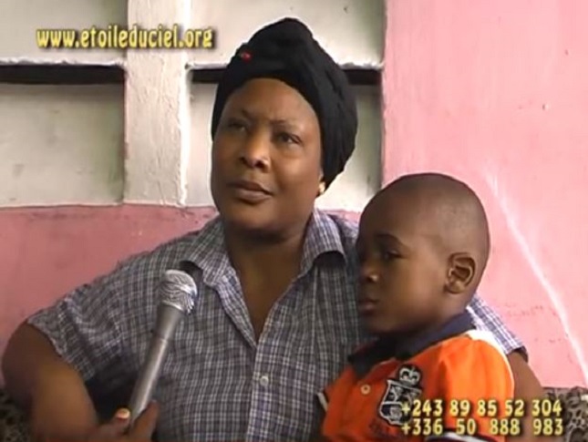 Apôtre Shaumba A sekwisi mwana ya 5 ans na Kinshasa , Après affaire ...