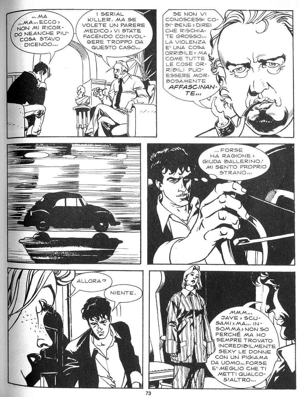 Dylan Dog (1986) issue 113 - Page 70