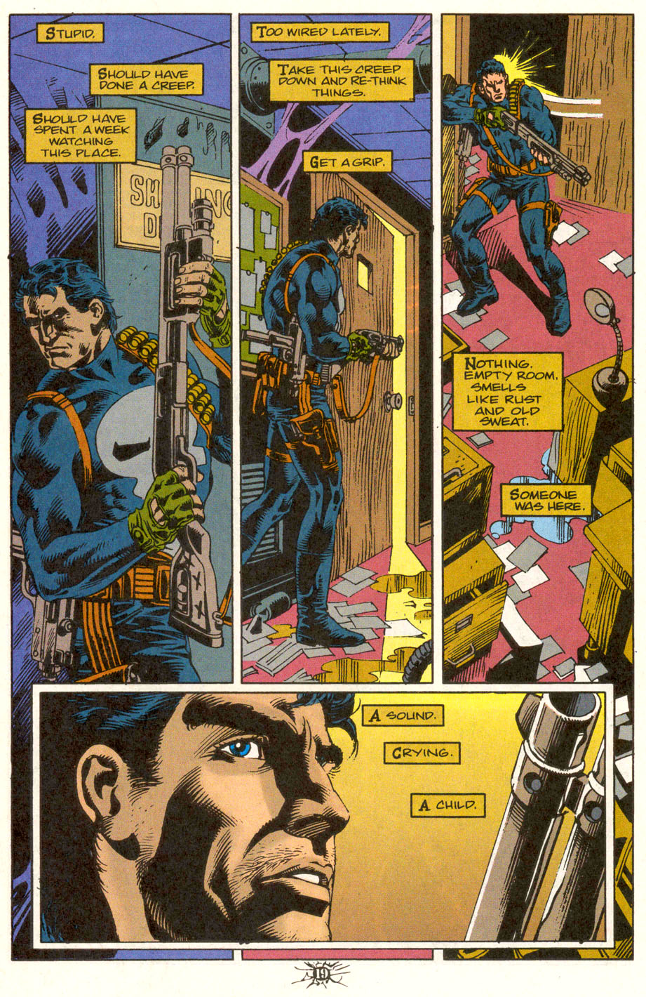 Read online The Punisher (1987) comic -  Issue #99 - Bury me Deep - 15