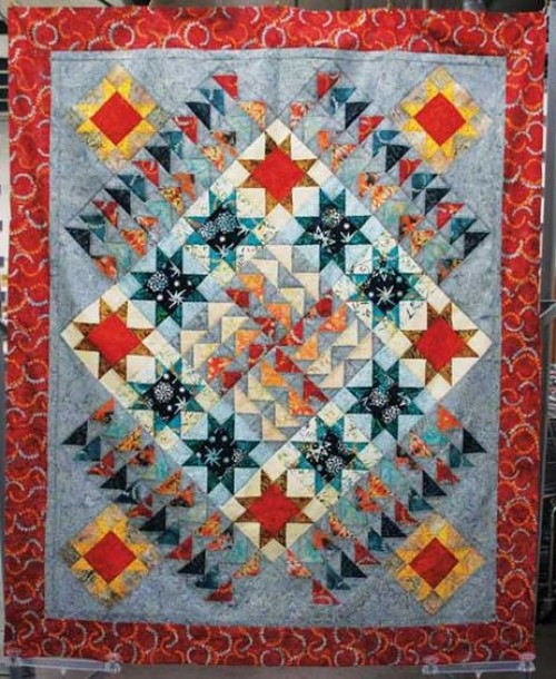 Beautiful Skills Crochet Knitting Quilting Flight Plan Quilt Free