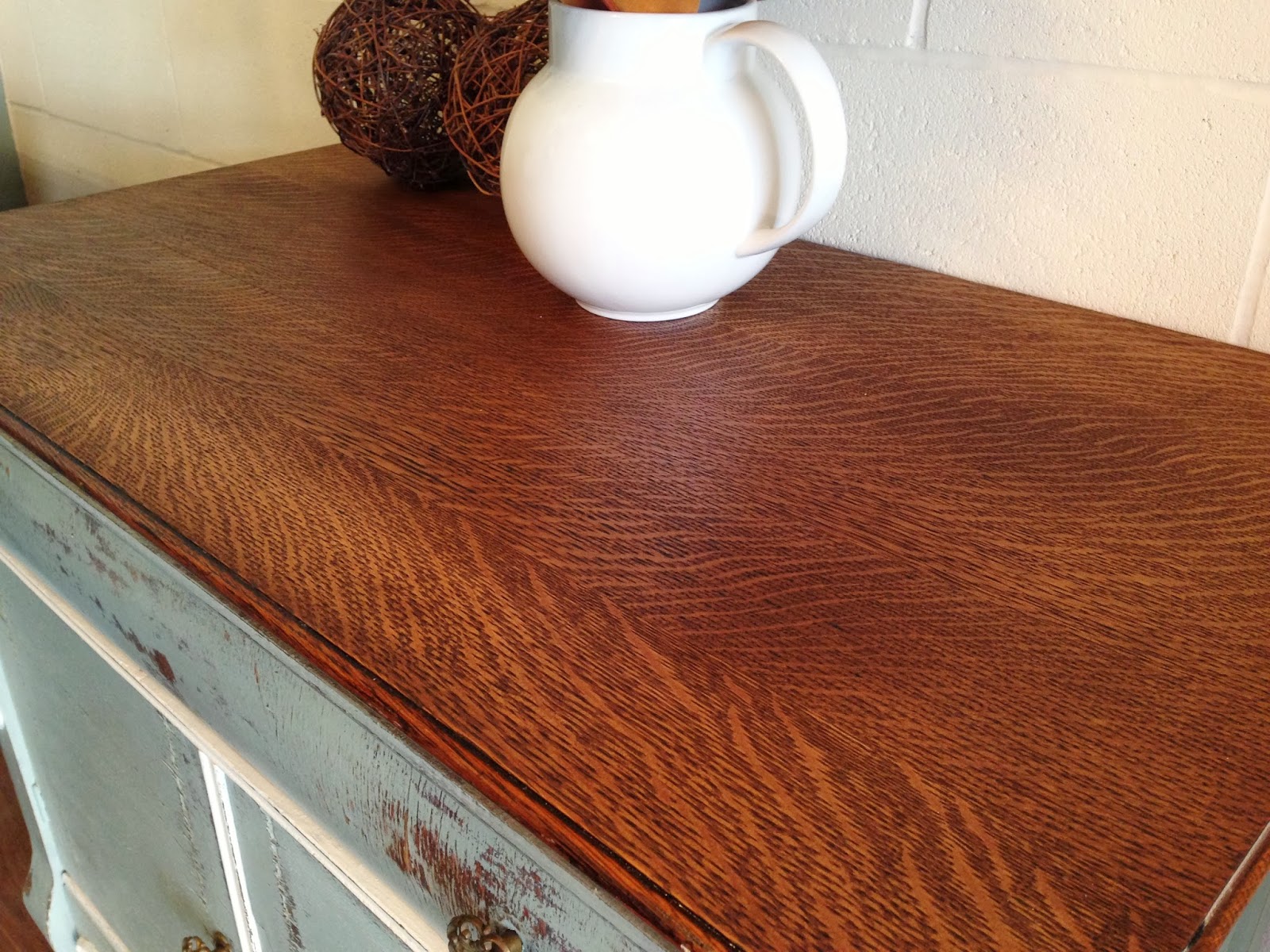 Repurposed Gems: Antique Commode