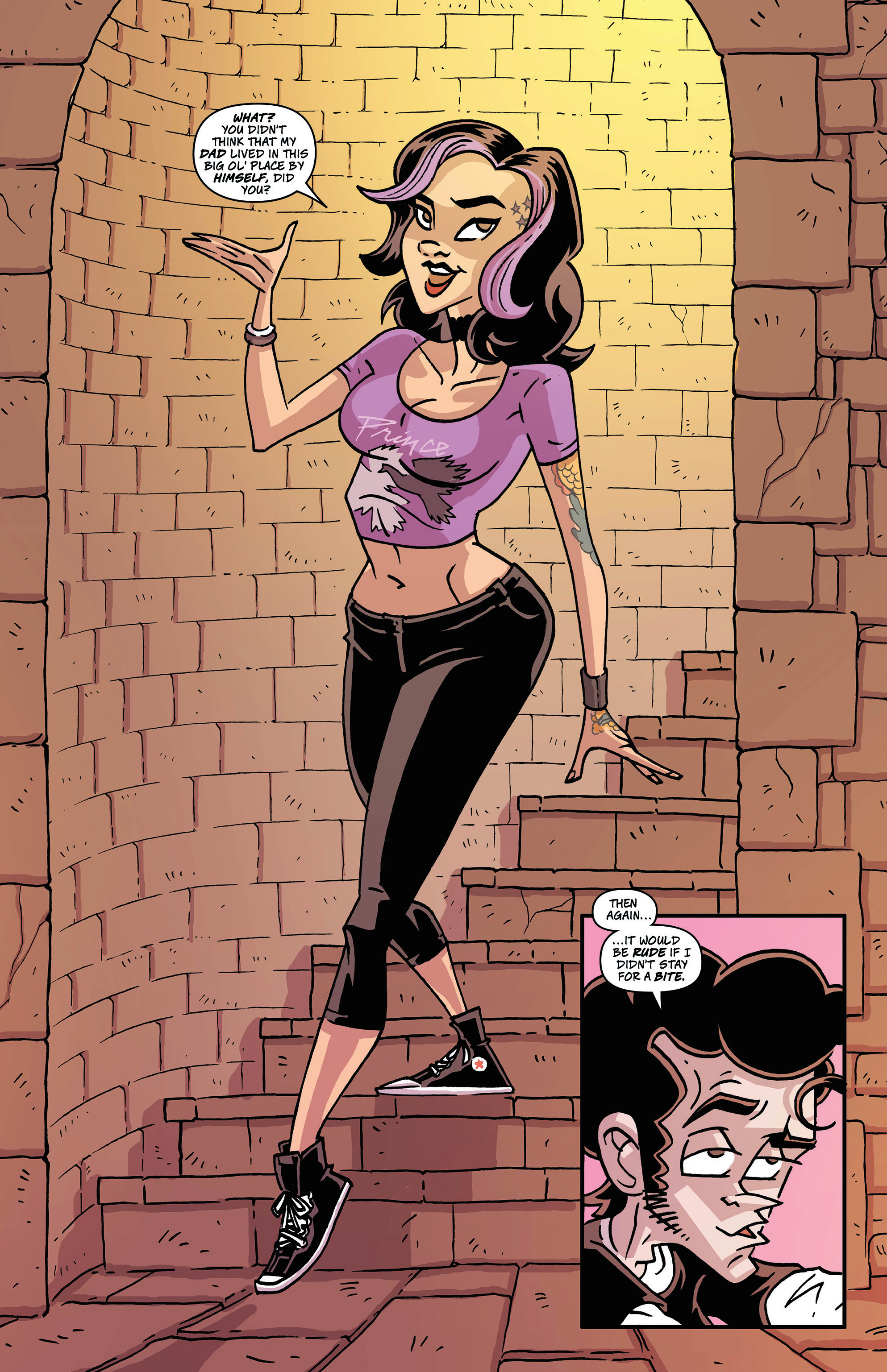 Read online The V-Card comic -  Issue #1 - 34