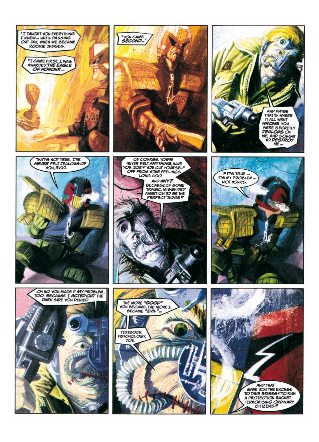 Read online Judge Dredd: The Complete Case Files comic -  Issue # TPB 23 - 84