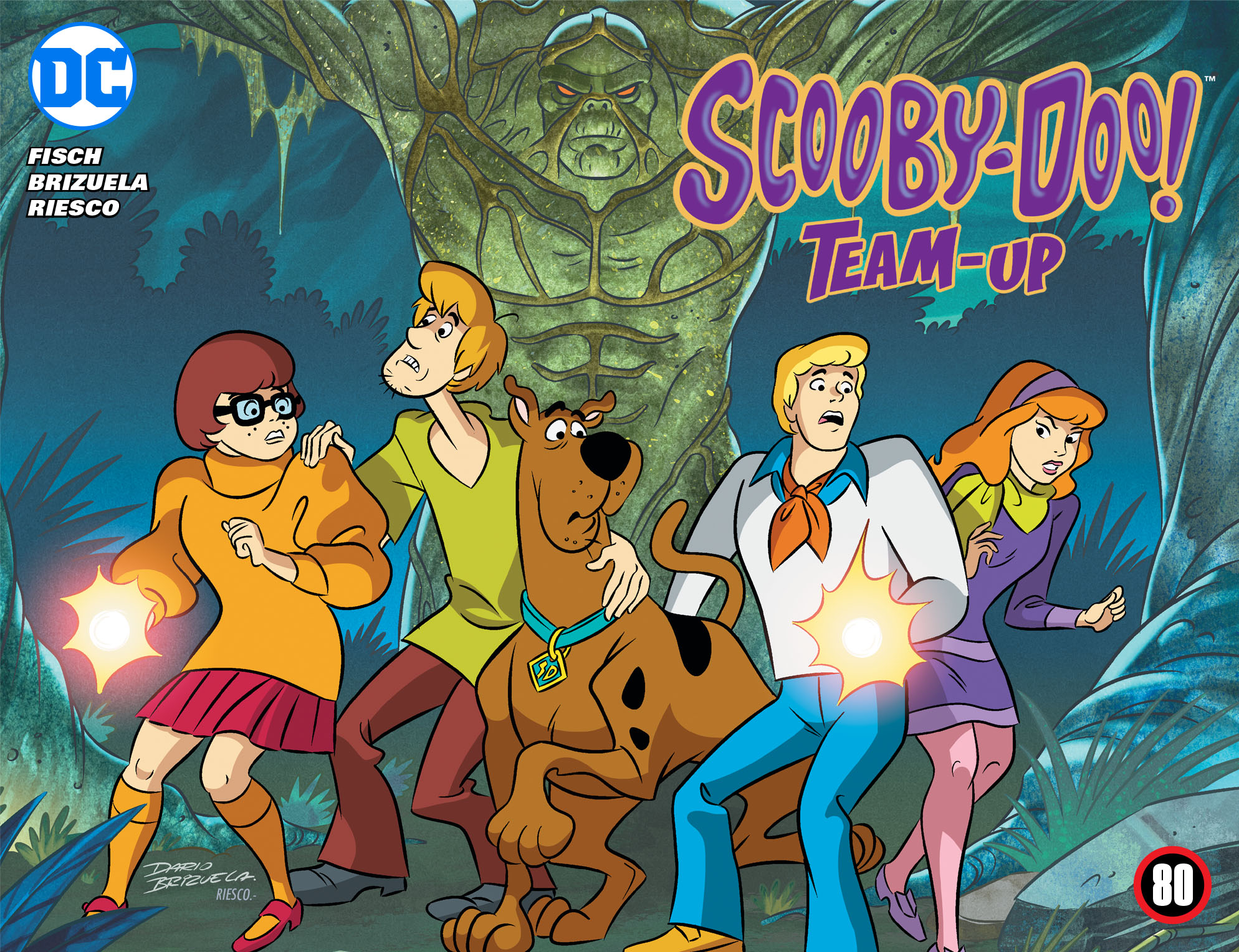 Read online Scooby-Doo! Team-Up comic -  Issue #80 - 1