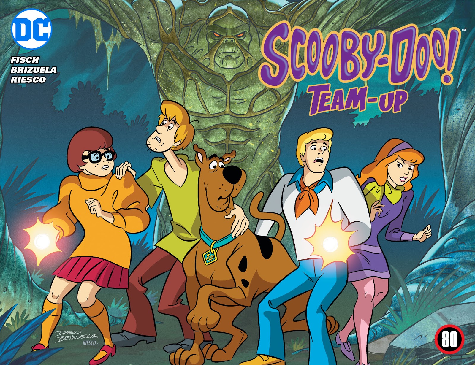 Scooby-Doo! Team-Up issue 80 - Page 1